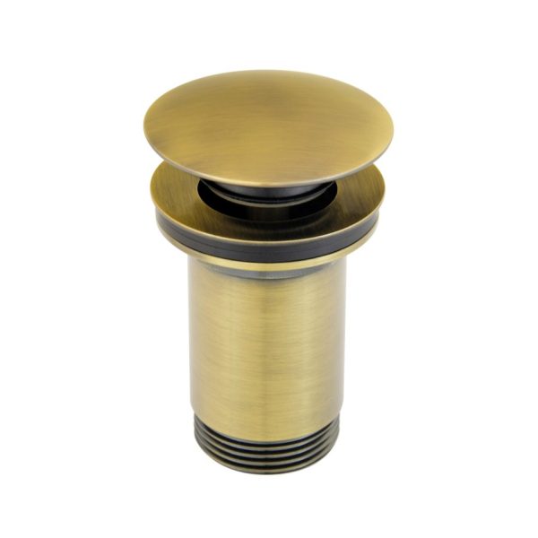 Rotondo ventil click-clack D1 1/4” bronz FERRO