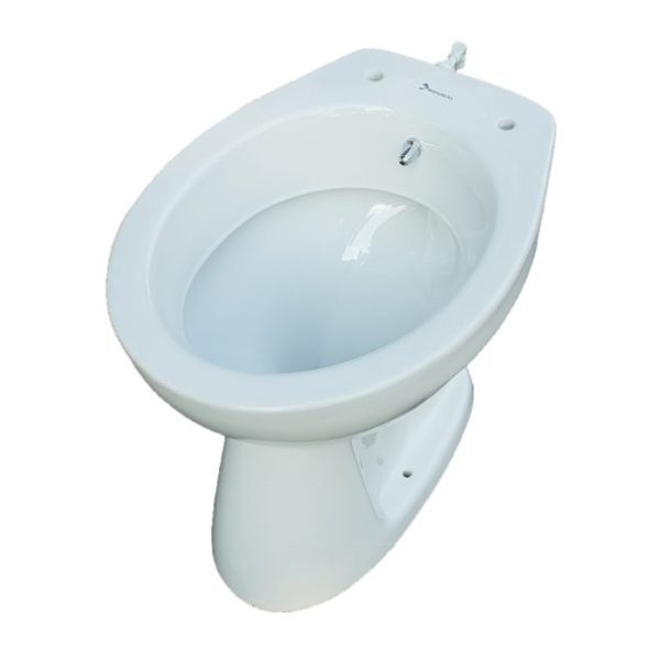 Set vas WC cu functie de bideu MONDIAL si robinet coltar in unghi combinat 1/2”x3/4”x1/2”
